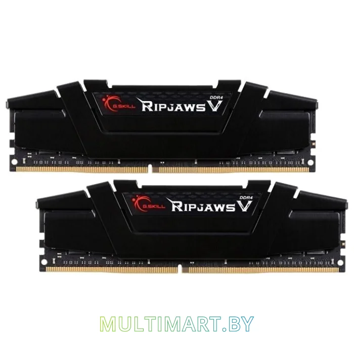 Оперативная память G.SKILL Ripjaws V 2x8GB DDR4 PC4-25600 (F4-3200C16D-16GVKB)